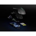 Lenovo Legion M600s RGB Wireless Gaming Mouse – 19,000 DPI, 6 Programmable Buttons, 70 Hours Battery Life, Tri-Mode Connectivity (2.4 GHz, Bluetooth, Wired), (Iron Grey)