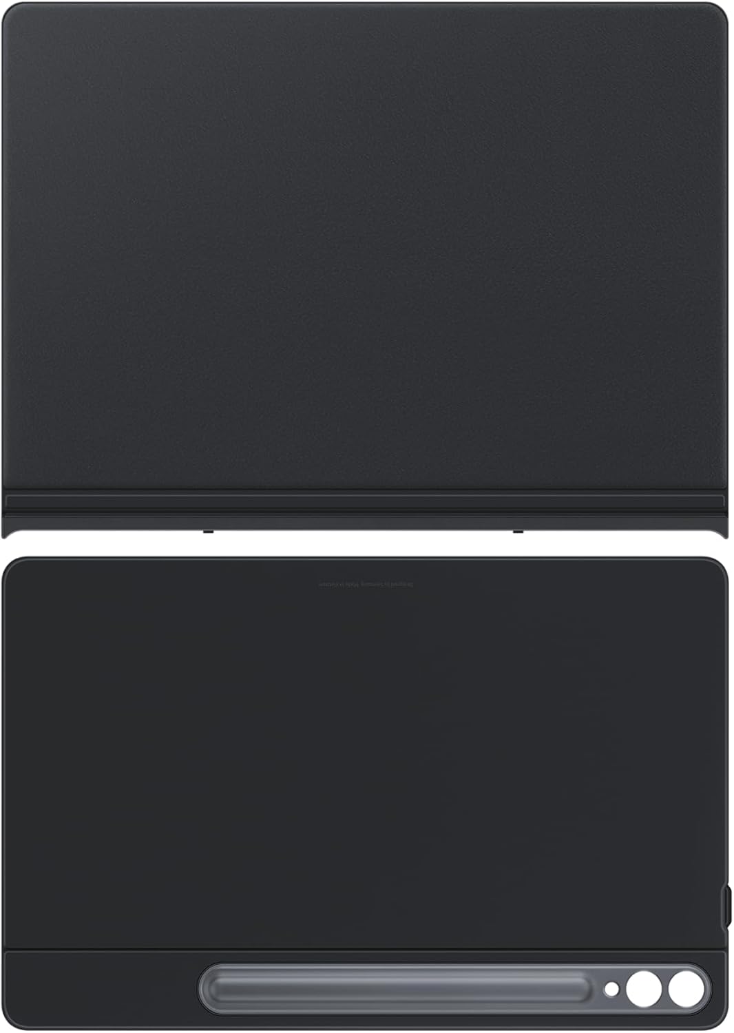 Galaxy Tab S10+ | S9+ | S9FE+ Smart Book Cover, Tablet Protector Case, Landscape and Portrait Stand Options, Detachable Magnetic Back, Auto Screen On/Off, US Version, Black