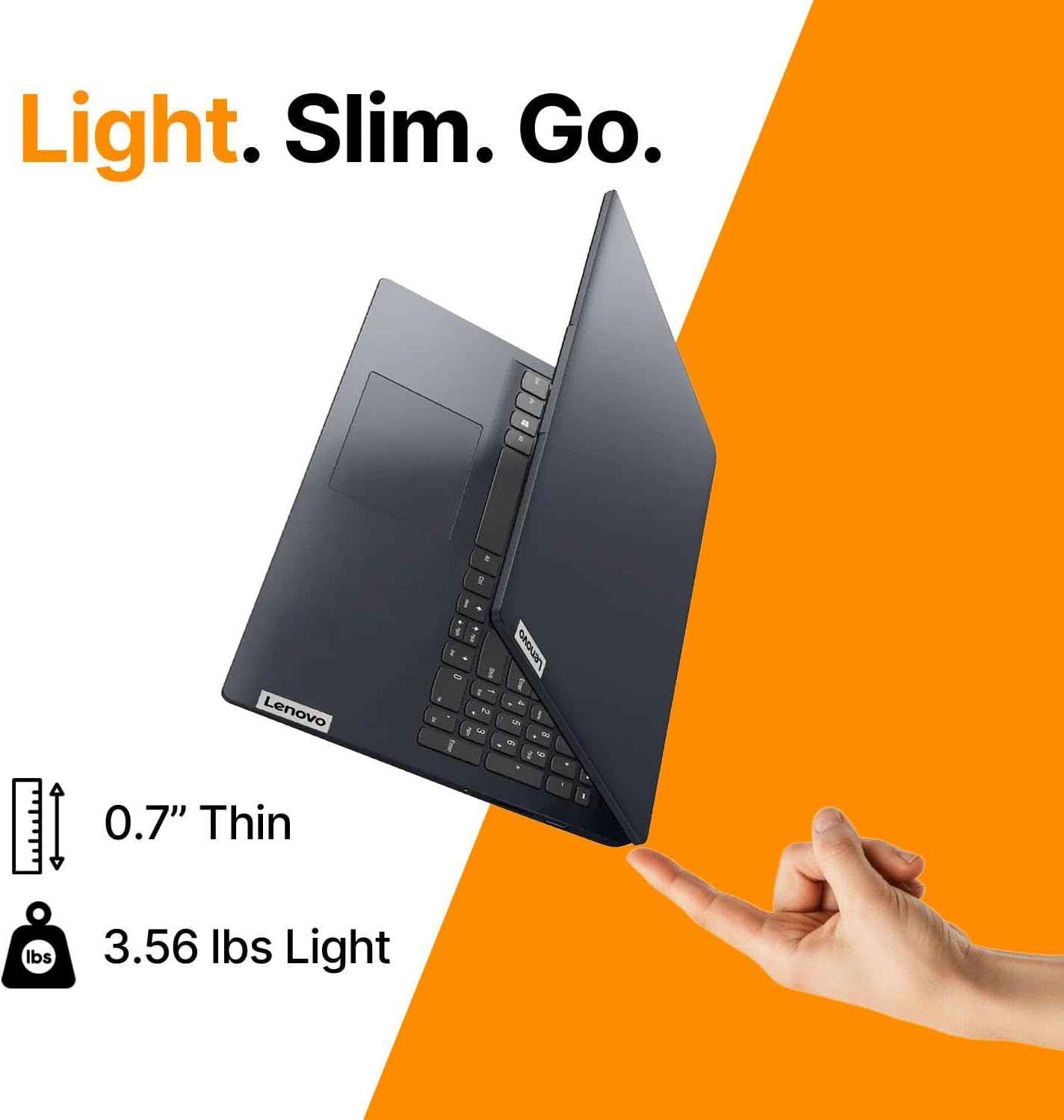 IdeaPad Business Laptop • 15.6" FHD Touchscreen Display • 2026 Edition • Intel 10-Core i5 CPU • 8GB RAM • 256GB SSD • WiFi 6 • Copilot AI • Windows 11