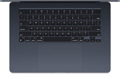 2024 MacBook Air 15-inch Laptop with M3 chip: Built for Apple Intelligence, 15.3-inch Liquid Retina Display, 8GB Unified Memory, 512GB SSD Storage, Backlit Keyboard, Touch ID; Midnight