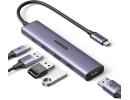HAING HI-C300-TPU Type-C to USB AF Adapter, Data transmission speed of USB 3.2, up to 10,000 times plug and unplug cycles.