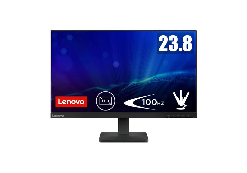 Lenovo ThinkVision L24 - 4e Monitor, RGB