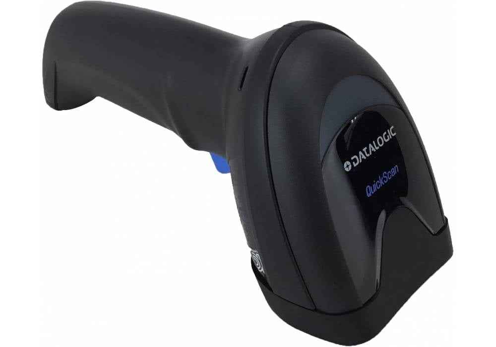 Datalogic QuickScan QD2590-BK Corded Handheld Omnidirectional Area Imager/Barcode Scanner (Black, 1D, 2D and Postal Codes) Without USB Cable