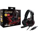 Genius GX HS-G600V - Vibration Gaming Headset, 40mm Drivers, Foldable Mic, 3.5mm + USB