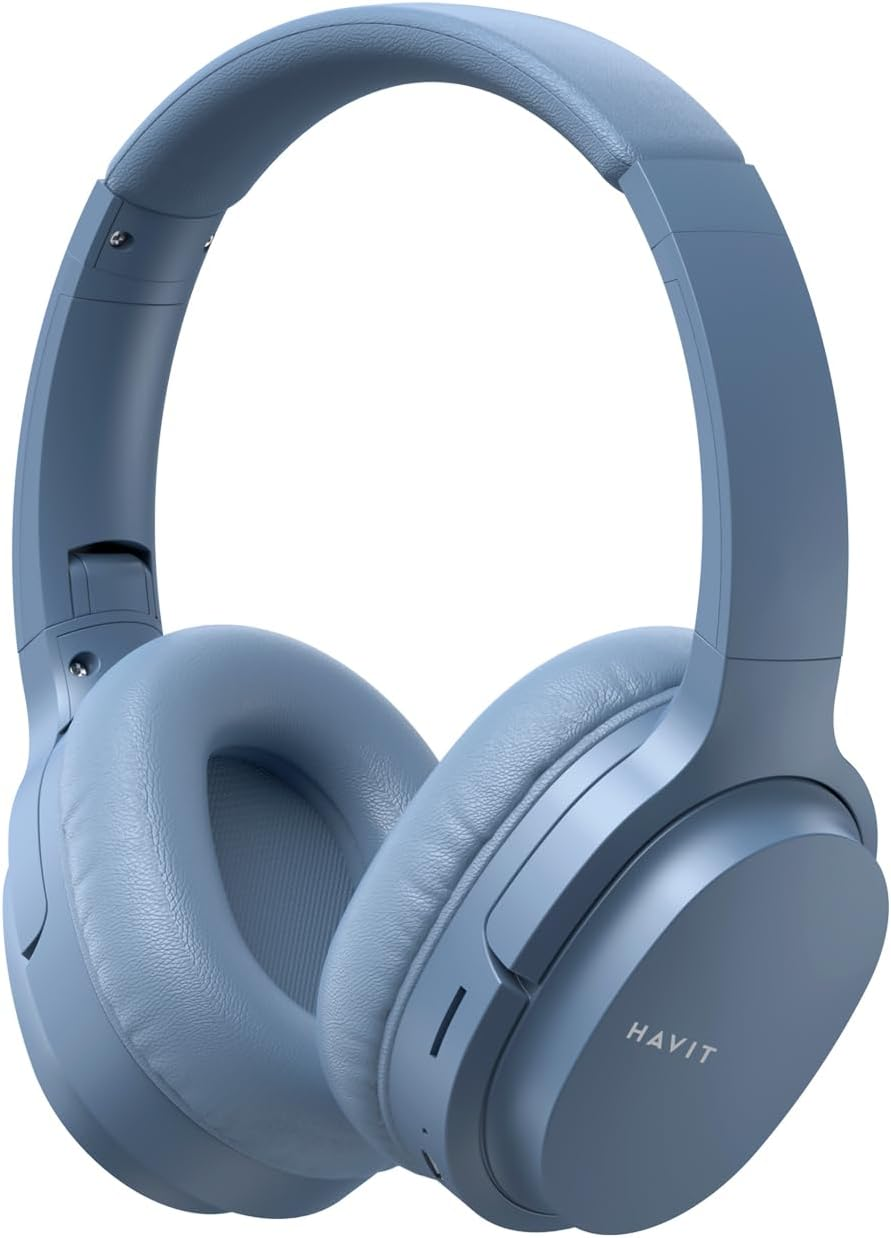 HAVIT I62 Wireless Headset - Blue