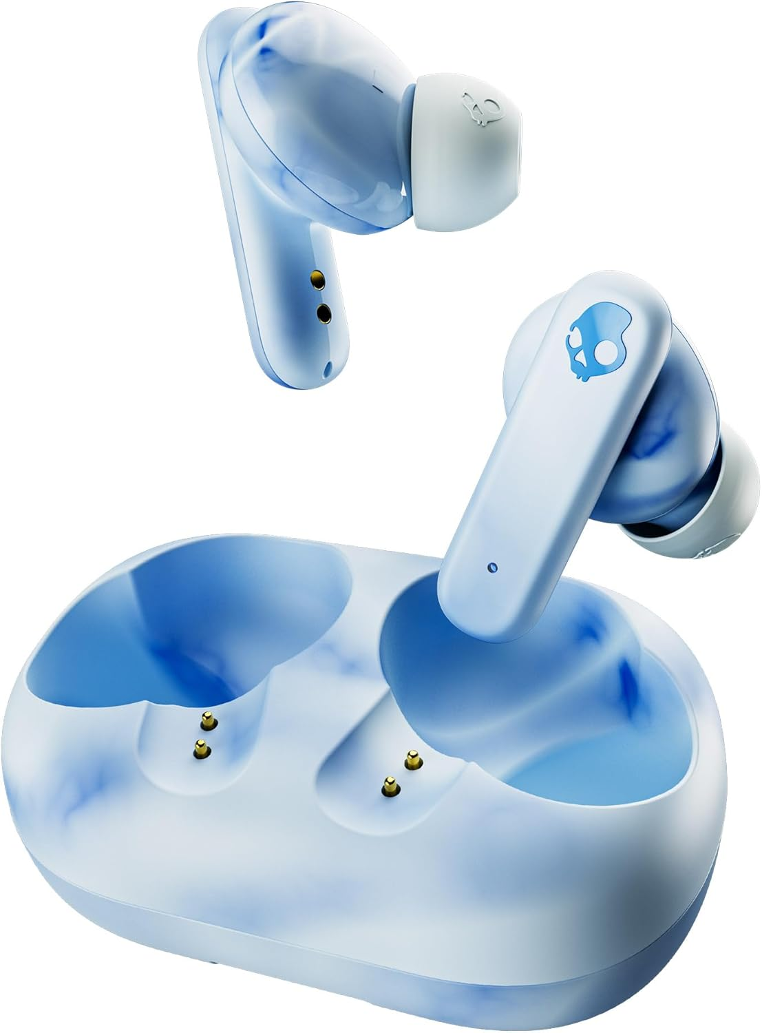 Skullcandy EcoBuds Sustainable Wireless Earbuds, Bluetooth Headphones