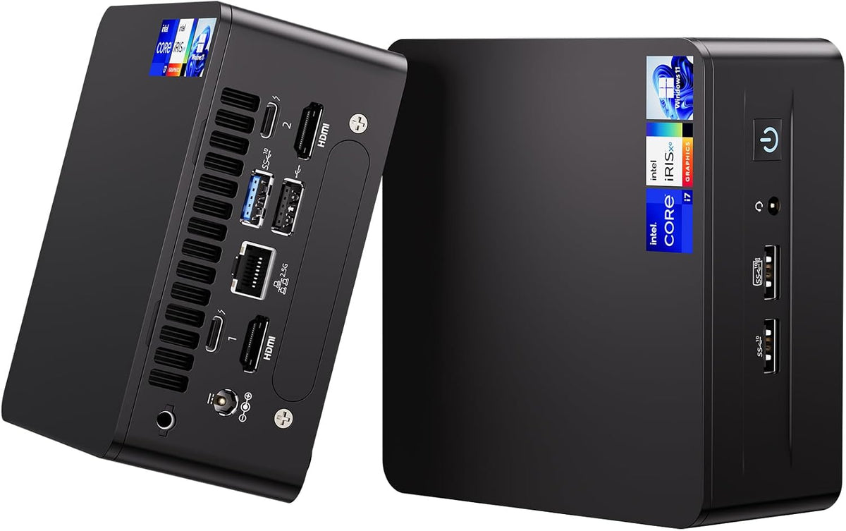 Intel NUC 13 PRO， for ASUS NUC 13 Pro NUC13ANHi7 Arena Canyon, 13TH Gen CPU, 32GB RAM 1TB SSD, Core i7-1360P, Win 11 Pro Mini Desktop Computer, 8K， Thunderbolt 4/WiFi-6/VESA for Business/Office/Home