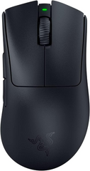 Razer DeathAdder V3 Pro HyperSpeed Wireless 63g Lightweight Focus Pro 30K Optical Sensor Switches Gen-3 - Black