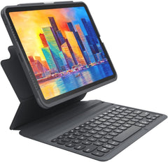 Pro Keys Detachable Case and Wireless Keyboard for Apple iPad 11" (A16)/ 10.9 10th GEN, Multi-Device Bluetooth Pairing, Backlit Keyboard, Apple Pencil Holder, 6.6ft Drop Protection, Lightweight
