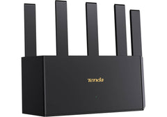 Tenda TX2L Pro – AX1500 Dual‑Band Gigabit Wi‑Fi 6 Router, 1501Mbps, 5× High‑Gain Antennas, MU‑MIMO & OFDMA, WiFi+ Mesh, Vertical Design, WPA3 Security, Parental Control