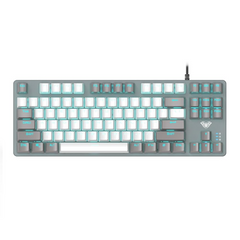 Aula Wind F3287 Wired TKL Rainbow Mechanical Gaming Keyboard