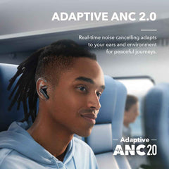 ANKER wireless Bluetooth headset for computer setup