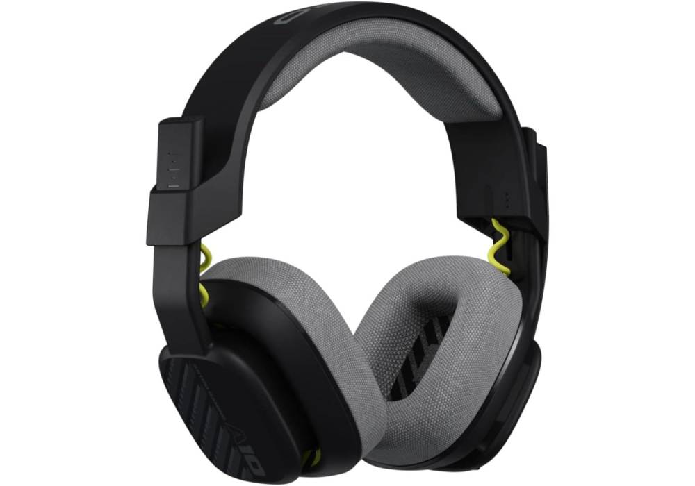Astro A10 Gen 2 Wired Gaming Headset – 32mm Drivers, Flip‑to‑Mute Mic, Inline Volume Control, Rugged Build, Lightweight Comfort, Black
