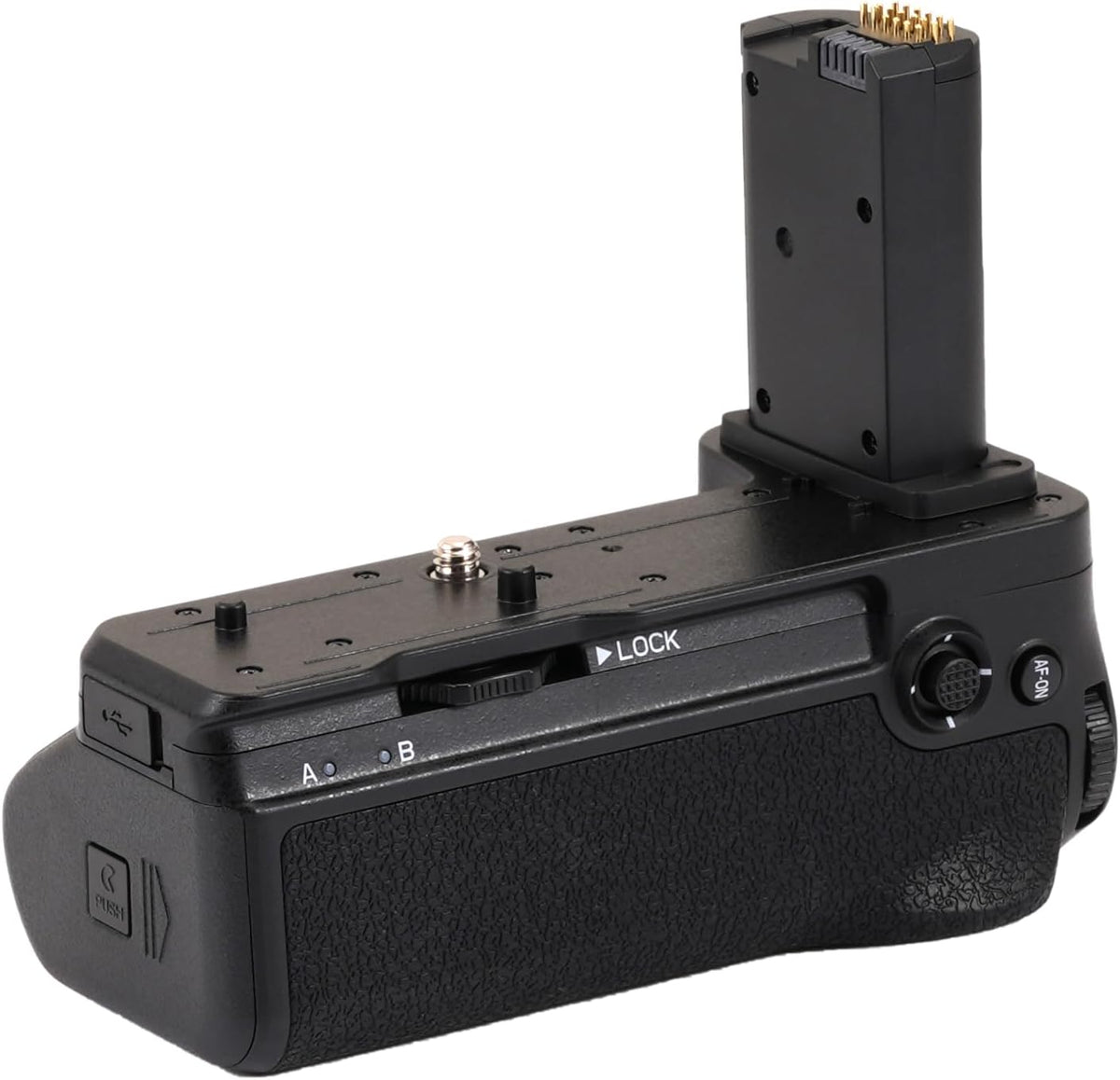 Pro Vertical Multi Power Battery Pack Grip Holder for Nikon Z6 III & Z5 II Mirrorless Camera Replacement for MB-N14, Support up to Two EN-EL15C Batteries (Batteries NOT Included)