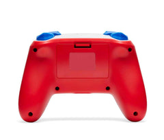 PowerA Wireless Controller for Nintendo Switch - Mario Joy, Switch Lite/Switch-OLED Model, Nintendo Switch 2, AA Battery Powered (Battery Included), Bluetooth, Motion Controls, Officially Licensed