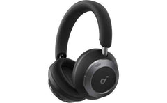 Anker Soundcore Space One Pro, FlexiCurve Over-Ear Headphone, Adaptive Active Noise Cancelling Headphones Driven by 6 Mics, 60H Lossless Audio, Ultra-Fast Charging, Hi-Res Wireless, Comfortable Fit