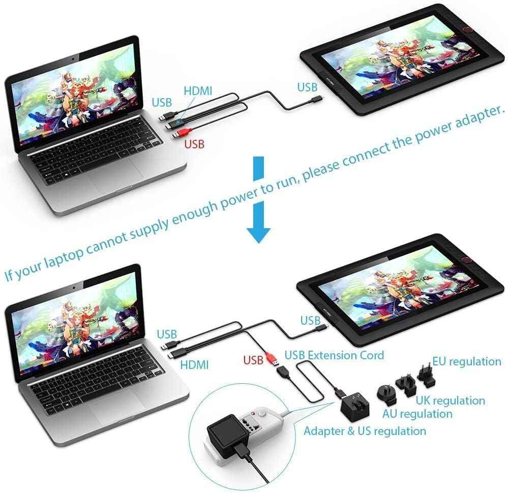 XP PEN camera accessory for photography setup