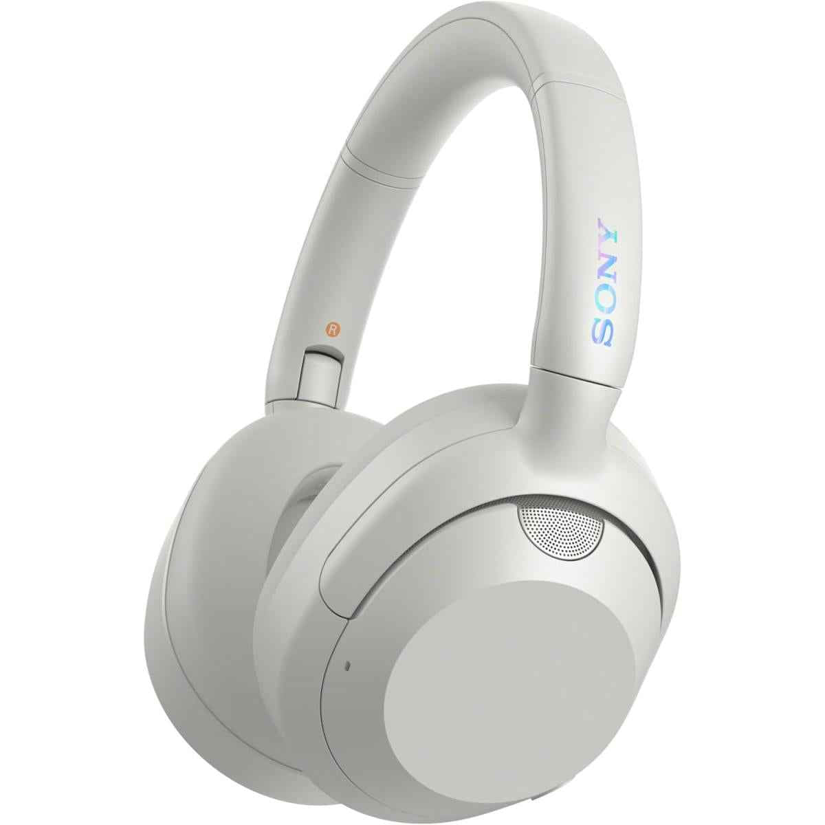 Sony ULT WEAR Over-Ear Noise Canceling Bluetooth Headphones with Alexa Built-in, Comfortable Design, 30-Hour Battery, Massive Bass, & Signature Noise Canceling Found in 1000X Series, Off White | SonyULTW |