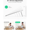 UGREEN 80348 Adjustable Laptop Desk Stand Stainless Steel