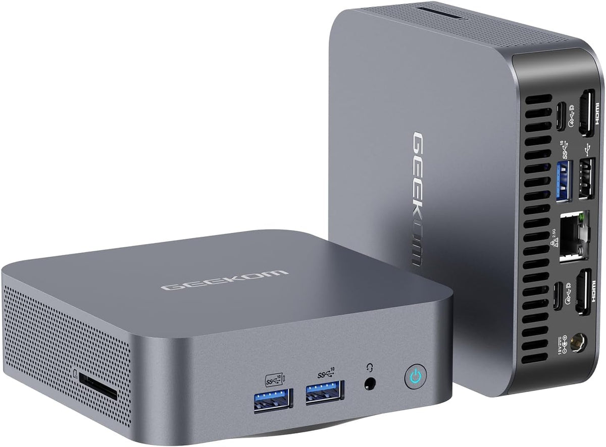 GT13 PRO Mini PC, Intel Core i9-13900HK (14C/20T, up to 5.4GHz), 16GB DDR4 RAM, 1TB PCIe 4.0 NVMe SSD, Aluminium Design Windows 11 Pro Desktop Computer with USB4,Wi-Fi 6E,BT 5.2,8K UHD