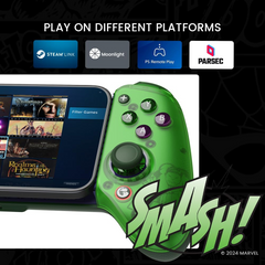 Gamesir G8+ Bluetooth Mobile Gaming Controller Hulk