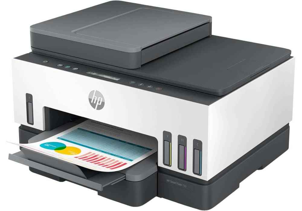 HP wireless printer for office printing