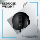 Logitech G502 X Wired Gaming Mouse - LIGHTFORCE hybrid optical-mechanical primary switches, HERO 25K gaming sensor