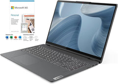 2023 Lenovo IdeaPad Flex 5 2-in-1 Laptop, 16" 2.5K WQXGA Touchscreen Display, Intel Core i7-1255U Processor, 16GB DDR4 RAM, 2TB SSD SSD, Intel Iris Xe Graphics, Webcam, Wi-Fi 6, Windows 11 Home