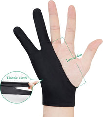 PR01 Artist Drawing Glove for Drawing Tablet,Fit for Both Right and Left Hand