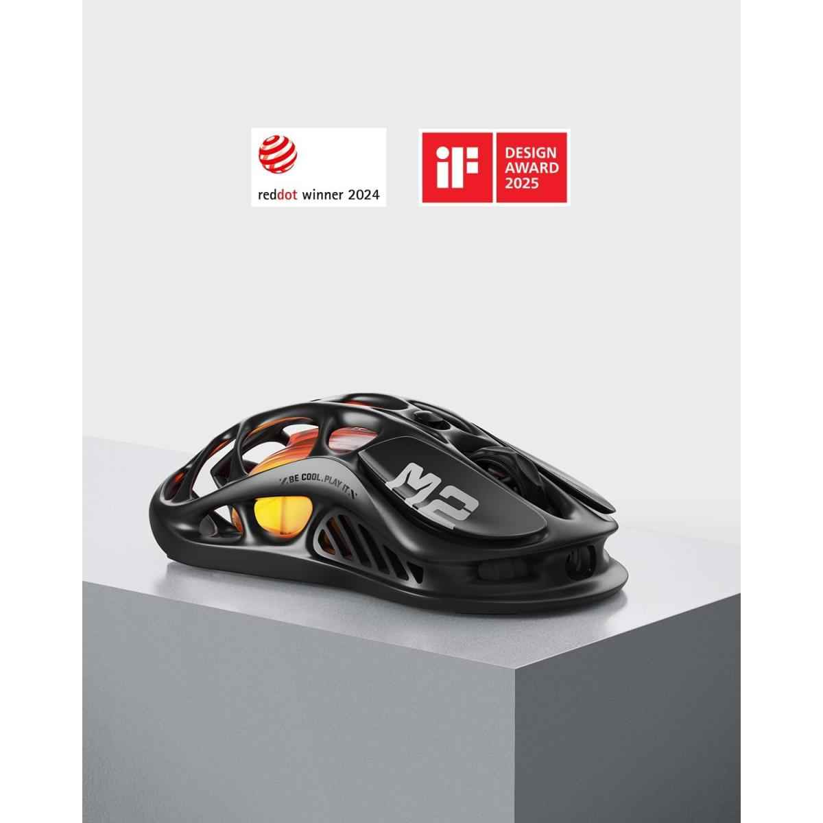 GravaStar RGB wireless gaming mouse for computer setup