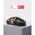 GravaStar Mercury M2 Wireless Gaming Mouse with 26,000 DPI, PAW3395DM Sensor -79g Lightweight Hollowed-Out Design -5 Programmable Buttons -5 Dynamic Light sync RGB-Stealth Black