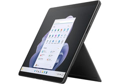 Microsoft Surface Pro 9 2 in 1 Tablet, 13" PixelSense Flow Display, Intel Core i7-1265U, 16GB RAM, 256GB SSD, Intel Iris Xe Graphics, Bluetooth, Wi-Fi Only, Win11 Pro, Graphite