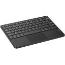 Blackview K1 Bluetooth Keyboard with Touchpad, Ultraslim Ultralight Ergonomic Design, Universal Tablet Keyboard QWERTY Layout, Wireless Keyboard for iOS, Android, Windows