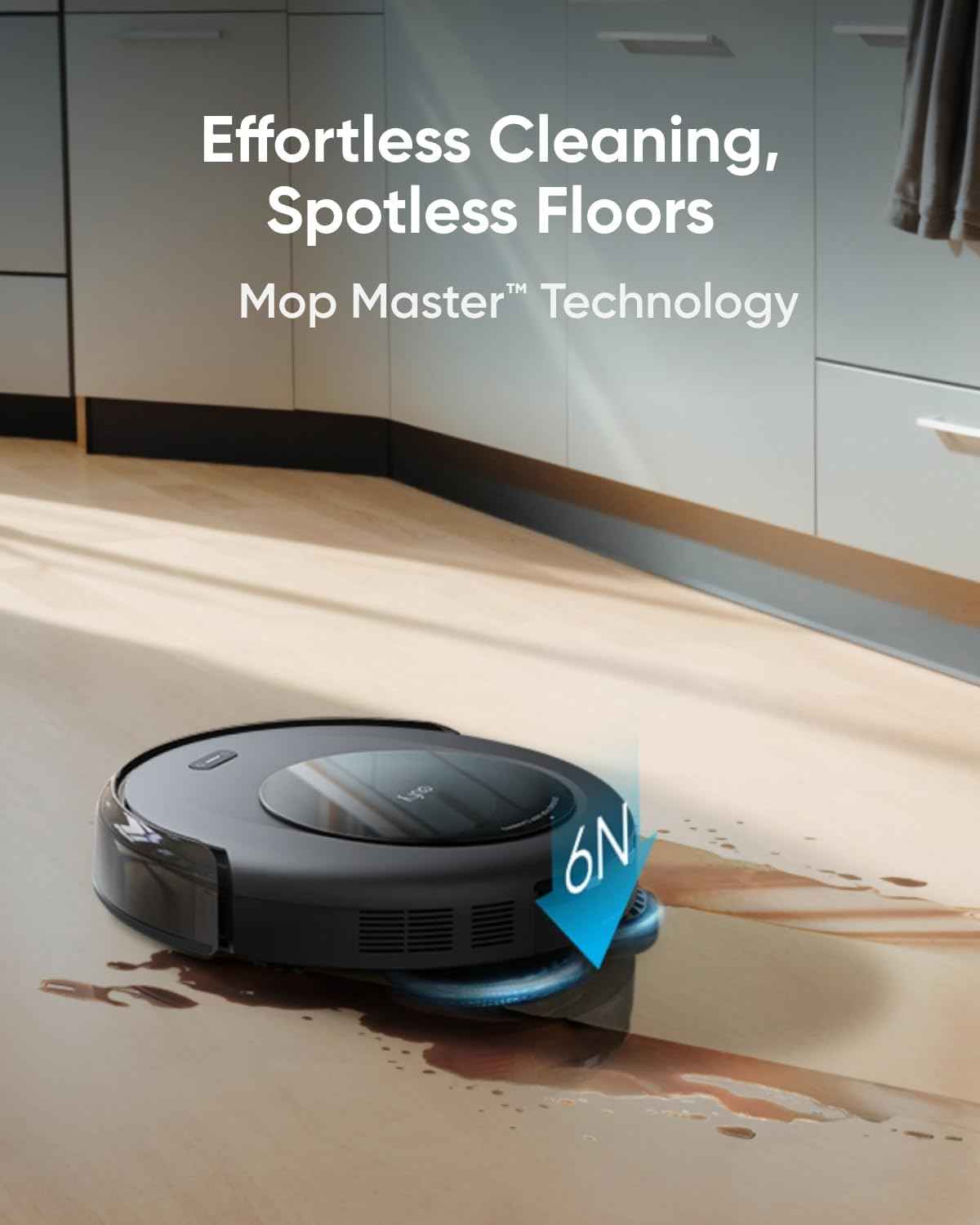 Anker Eufy Robot Omni C20 ,Vacuum and Mop, Self-Emptying