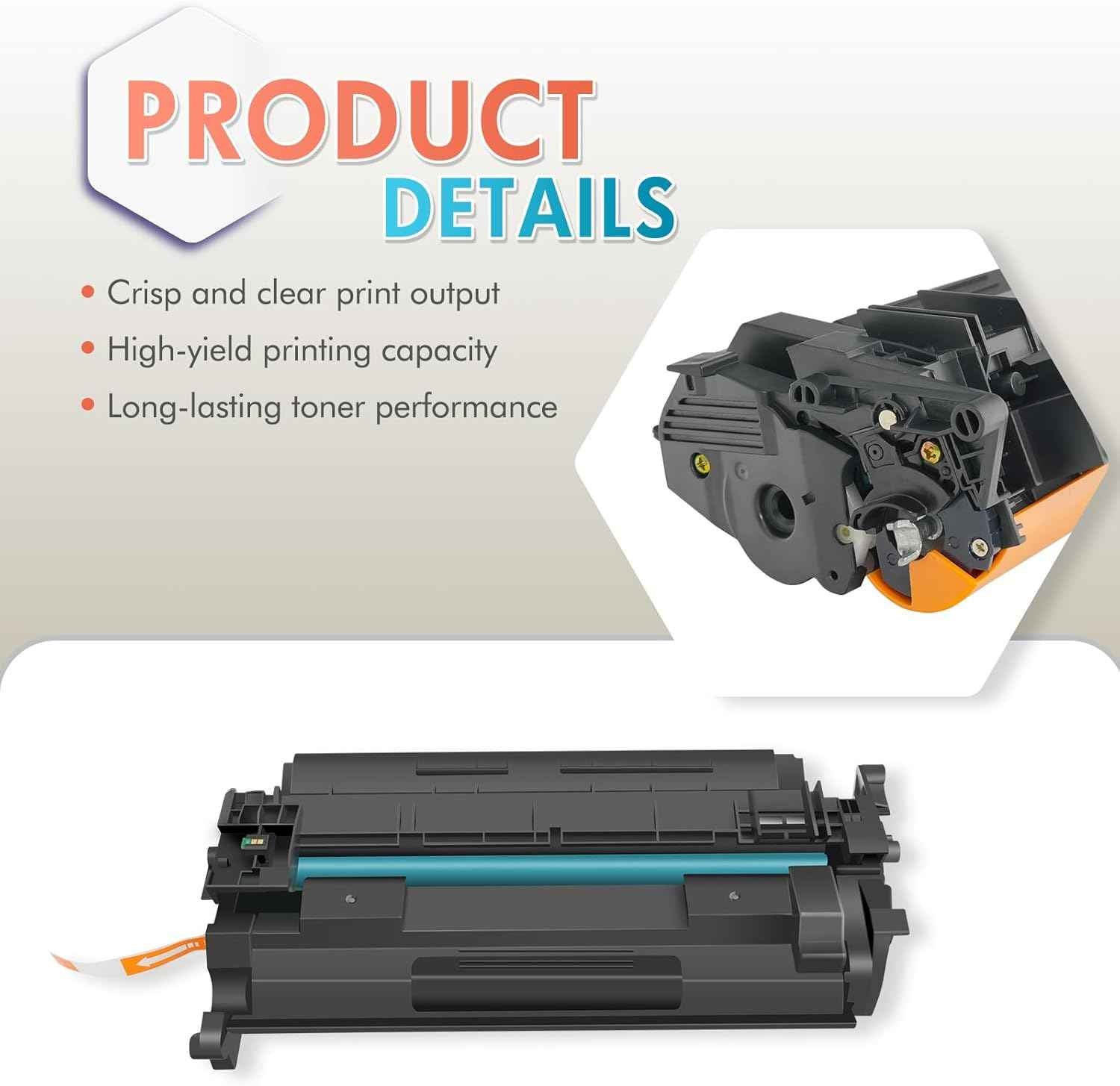 HP MFP M428FDW toner cartridge for printer supplies