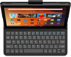 Like-New Amazon Fire HD 10 Tablet (32 GB, Black) Keyboard Case Bundle