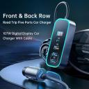 Mcdodo CC-1900 107W 4-Port USB + Type C Car Charger with Digital Display