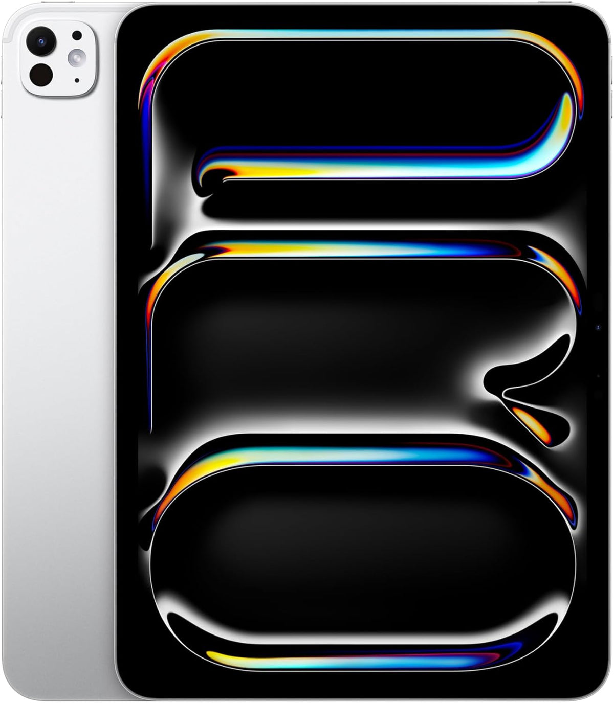 iPad Pro 11-Inch (M4): Built for Apple Intelligence, Ultra Retina XDR Display - Nano-Texture Glass, 1TB, 12MP Front/Back Camera, LiDAR Scanner, Wi-Fi 6E, Face ID, All-Day Battery Life — Silver