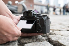 Alpha a7 III Full-Frame Mirrorless Camera Bundle with 28-70mm Lens, Camera Backpack, Handy Case, Tripod, 64GB SD Card, Rear Lens Cap + More | Sony a7 III