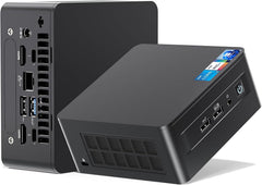 Intel NUC 13 Pro，For ASUS NUC13ANHi5 Pro Arena Canyon Mini PC, 13th Core i5-1340p, 16GB RAM & 512GB SSD, Win 11 Pro, Support 4K Quad Display, WiFi 6, VESA/Home/Business Mini Desktop Computer(NUC13ANH)
