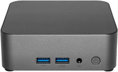 2025 NUC BYNUC13PG Mini Desktop 10-Core Intel Core i7-13620H UHD Graphics 16GB DDR4 512GB NVMe SSD Thunderbolt 4 WI-FI BT 5.3 USB-C HDMI2.1 RJ-45 Windows 11 Pro w/RE USB