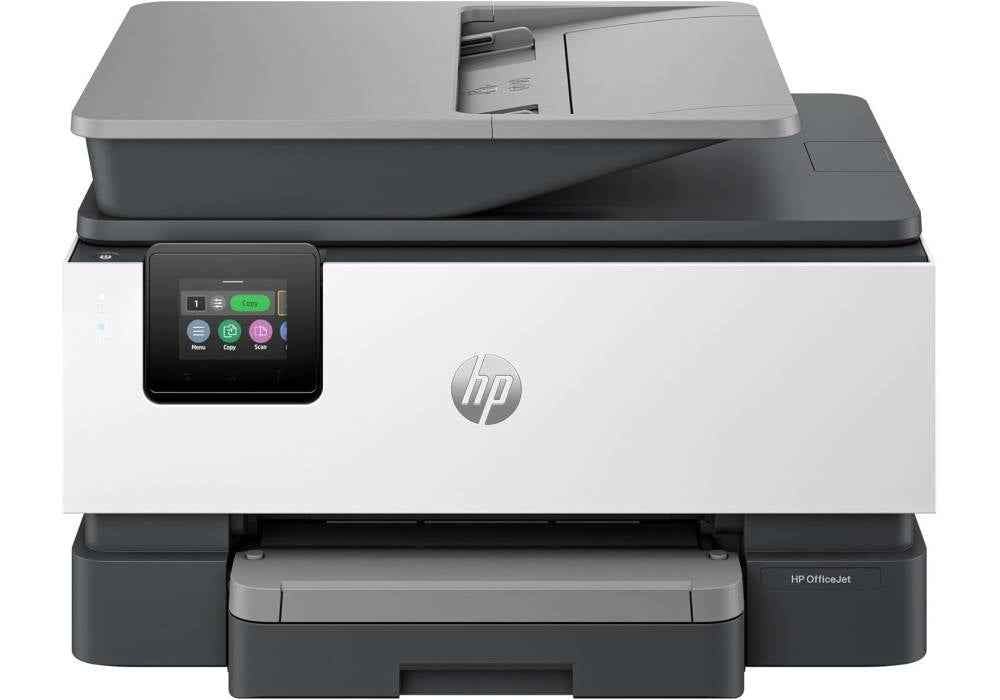 HP OfficeJet Pro 9123 All-in-One Printer - Wireless, Automatic document feeder, Two-sided printing, Two-sided scanning, Scan to PDF/Email, Touchscreen