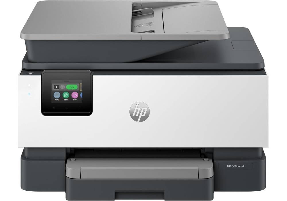 HP OfficeJet Pro 9123 All-in-One Printer - Wireless, Automatic document feeder, Two-sided printing, Two-sided scanning, Scan to PDF/Email, Touchscreen