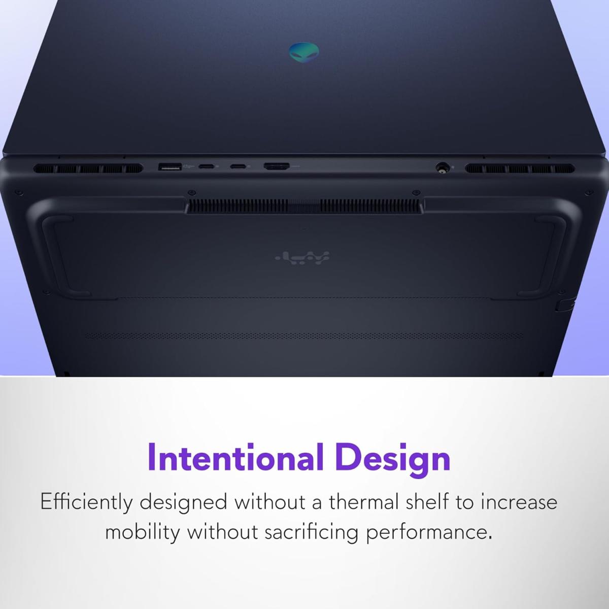 Dell laptop for portable computing