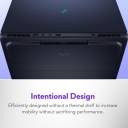 Gaming Laptop Dell Alienware 16 Aurora, Intel Core 5 Processor 210H, Nvidia RTX 4050 6GB GDDR6, 16GB DDR5 RAM, 512GB M.2 PCIe NVMe, 16" IPS WQXGA (QHD+) (2560 x 1600) @120Hz 100% sRGB - Interstellar Indigo