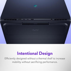 Dell Alienware 16 Aurora 16" IPS WQXGA (QHD+) (2560 x 1600) @120Hz 100% sRGB, Intel Core 7 Processor 240H, Nvidia RTX 5060 8GB GDDR7, 32GB DDR5 RAM, 1TB M.2 PCIe NVMe - (Interstellar Indigo) Gaming Laptop (3 Years Warranty) | Alienware 16 Aurora AC16
