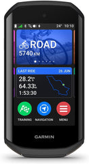 Garmin Edge 1050 Premium Cycling Computer Bundle - Color Touchscreen, Built-in Speaker, Training & Group Ride, Road Alerts with PlayBetter Silicone Case (Red), Screen Protectors, Tether & More