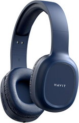 HAVIT H2590BT PRO Bluetooth Foldable Headset - Red