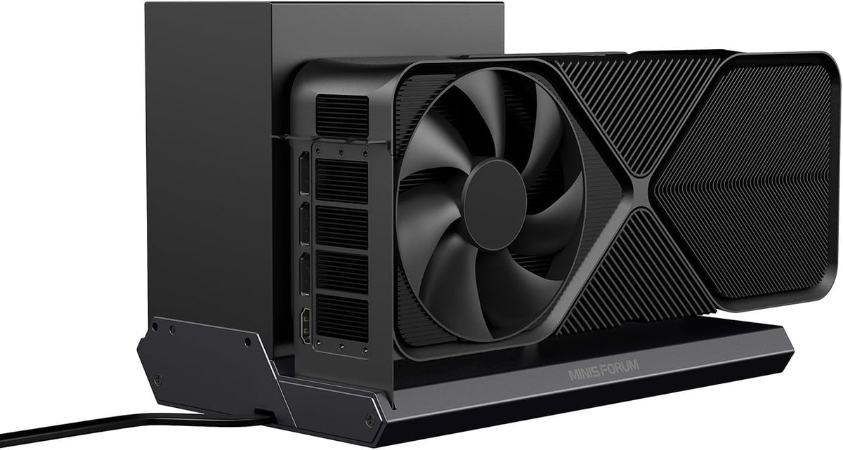 DEG1 eGPU Dock, External GPU Docking Station for RTX 4090, AMD RX 7900 XTX, eGPU Enclosure Graphics Card Extension Support ATX/SFX Standard Power, Oculink Expansion Graphics Docking Station