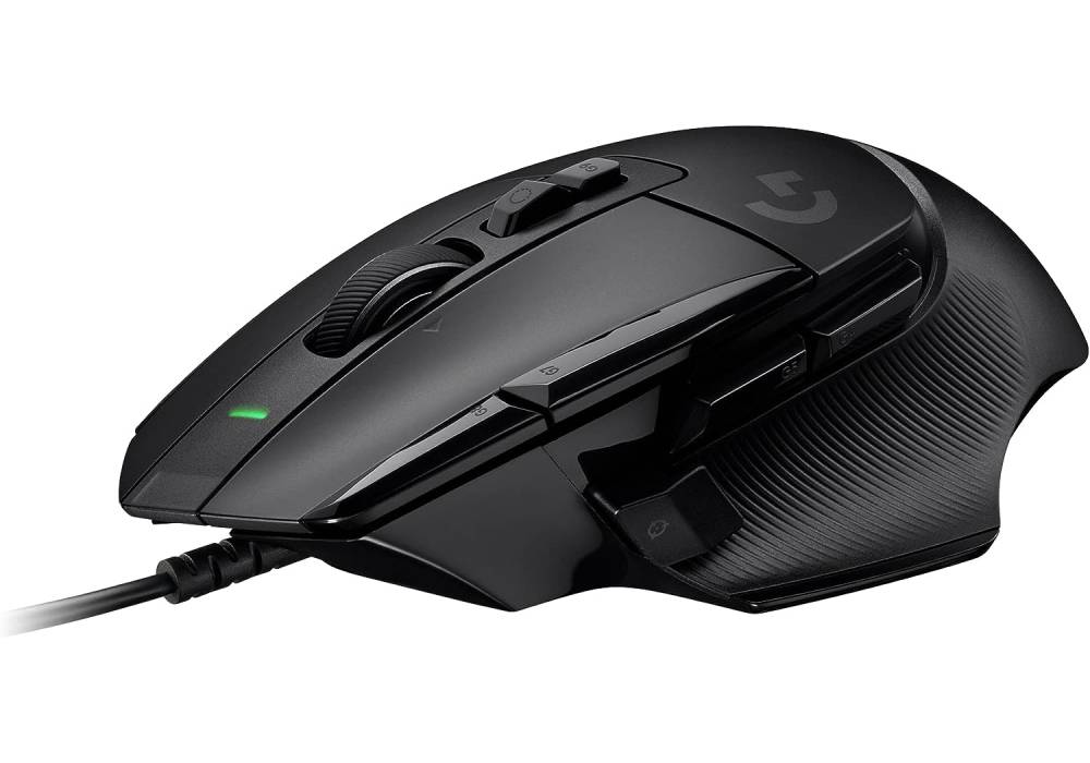 Logitech G502 X Wired Gaming Mouse - LIGHTFORCE hybrid optical-mechanical primary switches, HERO 25K gaming sensor